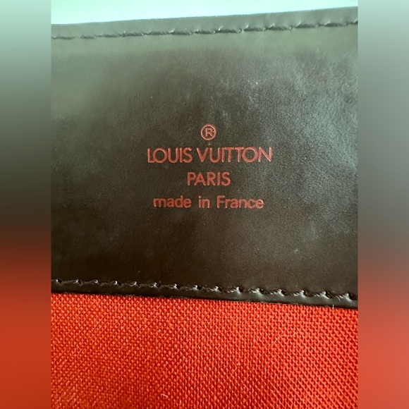 Vintage Louis Vuitton Damier Ebene Broadway Messenger Bag - Picture 16 of 16